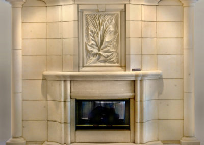 7 full view fireplace